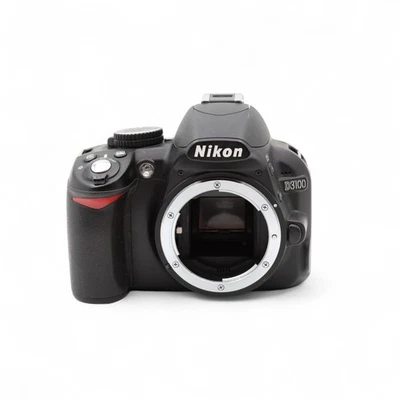 Nikon D3100 Body Gehäuse digitale Spiegelreflexkamera DSLR Kamera 14,8MP - Bild 1 von 4