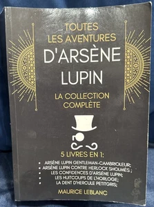 Toutes Les Aventures D'Arsène Lupin - La Collection Complète: 5 Livres En ... - Bild 1 von 10