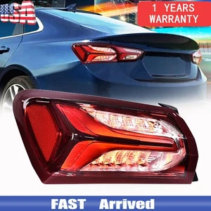 Luz trasera LED lámpara de freno para Chevy Malibu 2019 2020 2021 2022 conductor exterior izquierdo - Imagen 1 de 4
