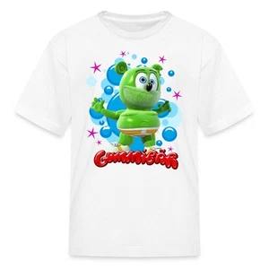 Gummibär Gummy Bear Song Official License Kid's T-Shirt - Picture 1 of 10