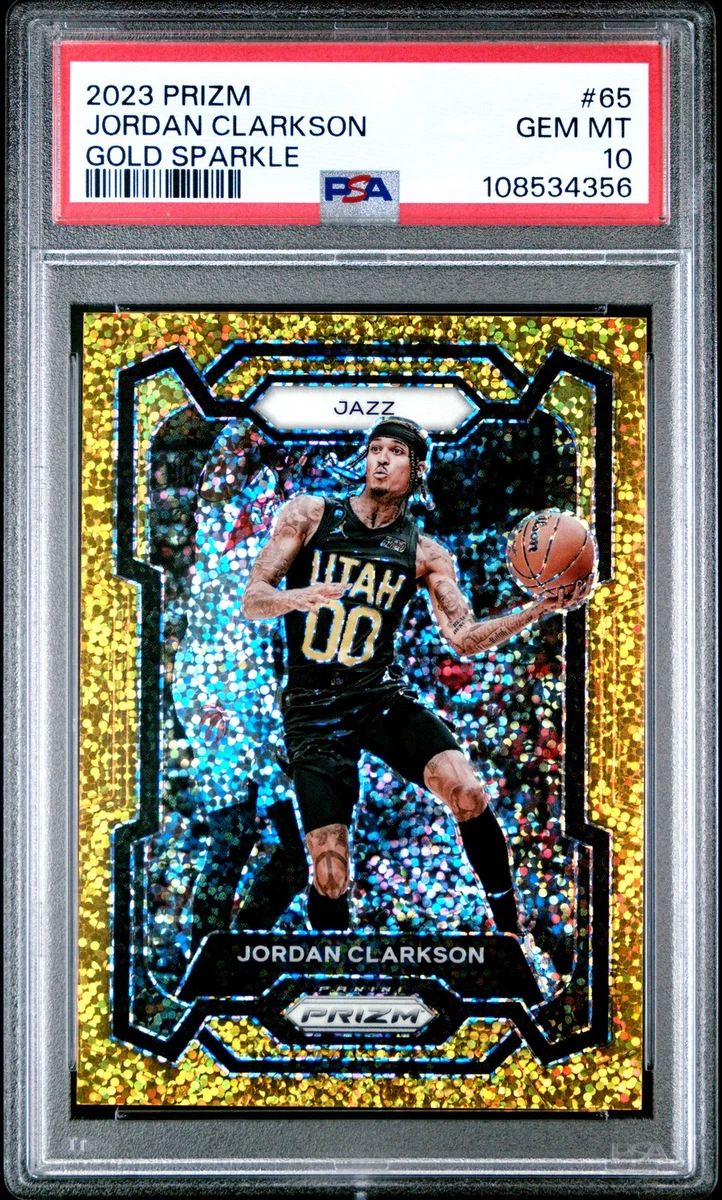 Jordan Clarkson Basketball Parallel/Variety Sports Trading Cards