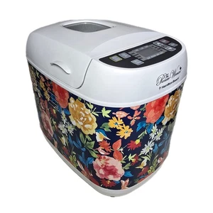 The Pioneer Woman Artisan Dough Bread Maker Hamilton Beach Floral Model 29889 - Picture 1 of 12
