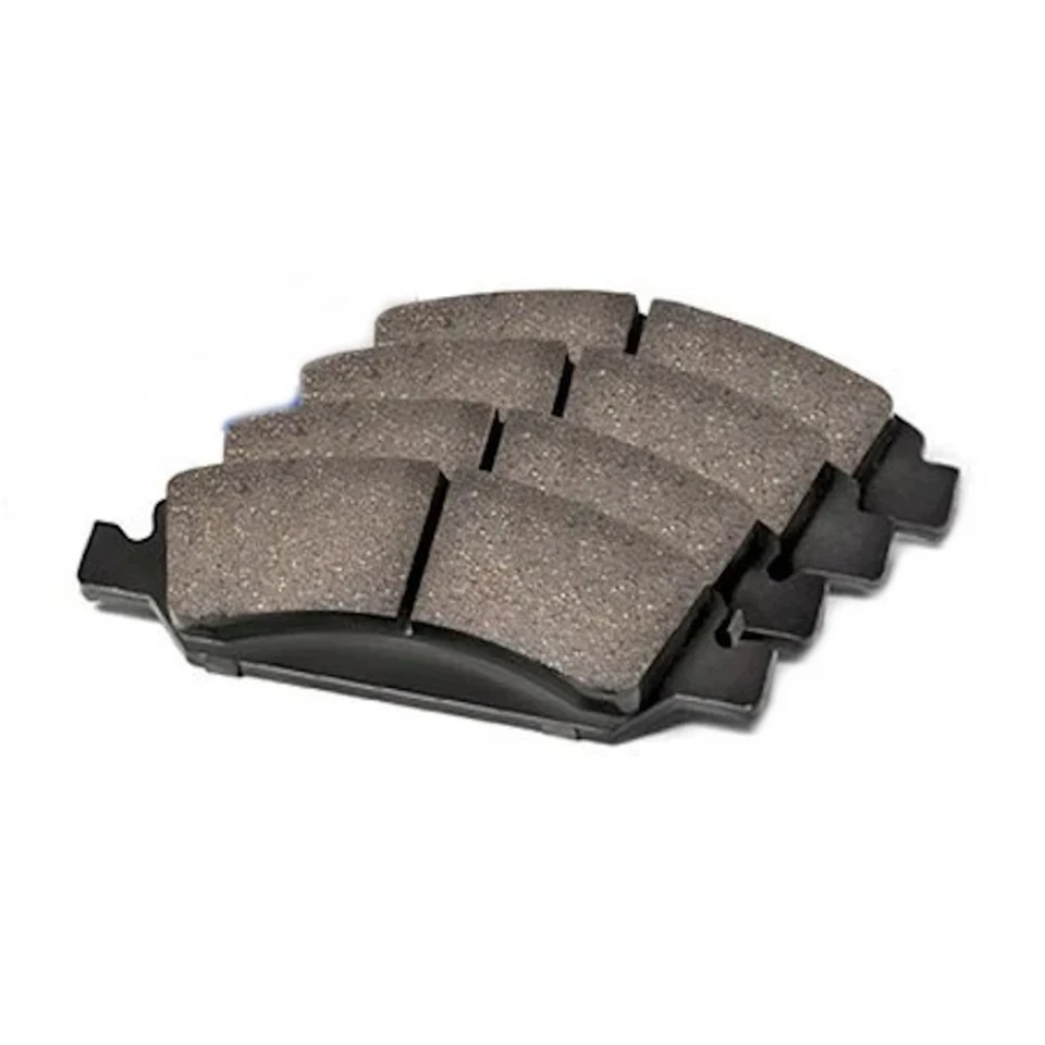 Pastillas de freno de disco traseras bajas en polvo ACDelco originales para Toyota Land Cruiser 1993-1997 Foto 1 de 4