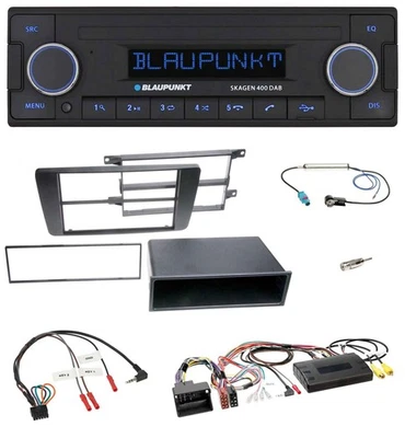 Blaupunkt DAB USB Bluetooth Lenkrad Autoradio für Skoda Scout Octavia 09-13 akti - Bild 1 von 4