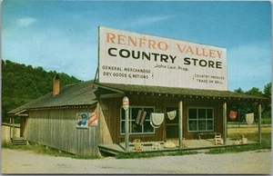 RENFRO VALLEY, Kentucky Postal "COUNTRY STORE" Edificio / Street View c1960s - Imagen 1 de 2