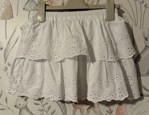Girls Age 5-6 Years - River Island White Skirt - Picture 1 of 2