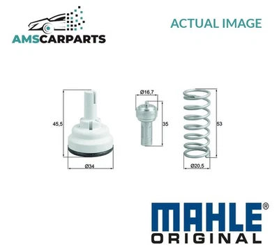 ENGINE COOLANT THERMOSTAT TX 182 105D MAHLE ORIGINAL NEW OE REPLACEMENT - Image 1 of 4