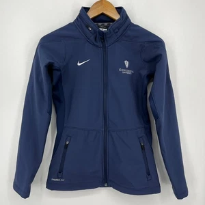 Nike Concordia University Full Zip Jacke Damen XS Blau Therma-Fit Full Zip - Bild 1 von 13