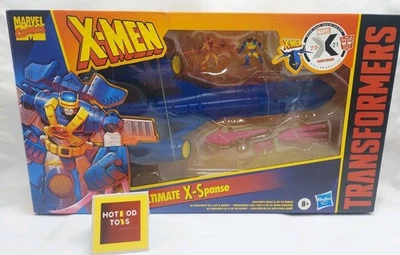 Transformers X-Men Ultimate X-Spanse Figure Blackbird X-Jet Brand New.   - Image 1 of 4
