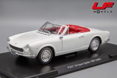 1:24 Fiat 124 Sport Spider 1400 1967 - Auto Vintage Collection - Immagine 1 di 4