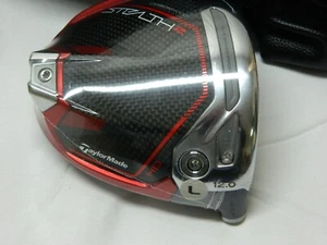 New Taylormade Stealth 2 HD 12* Ladies Driver Head only + H/C 12.0 STEALTH2 - Picture 1 of 2