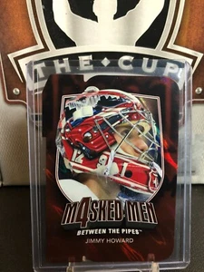 2011-12 Between The Pipes Masked Men IV Ruby Die Cuts #MM23 Jim Howard - Picture 1 of 1