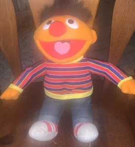 Fisher Price Ernie 2008 SIZE 16" plush toy. - Picture 1 of 2