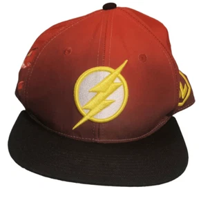 Justice League The Flash Snap Back Hat - Picture 1 of 6