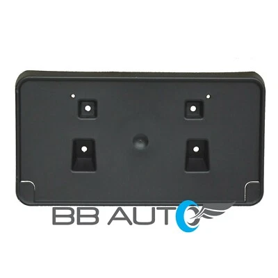 NUEVO SOPORTE DE ETIQUETA DE MATRÍCULA FRONTAL PARA JEEP CHEROKEE CH1068130 2014-2018 Foto 1 de 4