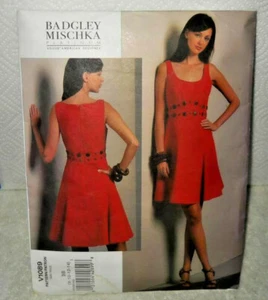 Vogue  #V1089 Badgley Mischka Dress Pattern Uncut  Size 8-14 - Picture 1 of 2