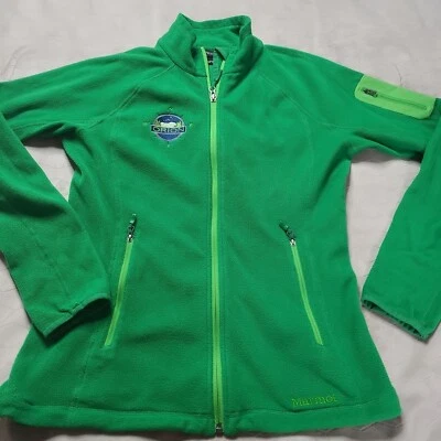 Suéter Marmot Polartec Clásico Polar Cremallera Completa Para Mujer M Orion Logo Bordado Foto 1 de 4