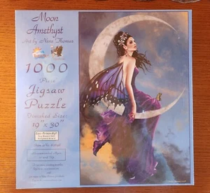 SUNSOUT PUZZLE "MOND AMETHYST" von NENE THOMAS 1000 TEILE NEU - Bild 1 von 5