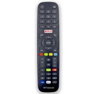 Original Polaroid Smart TV Remote Control F 55T7U 50T7U 49T7U 43T7U 40T2F 32T2H - Picture 1 of 4