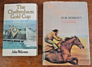 Roter Rum von Ivor Herbert (1. Auflage) & Der Cheletenham Gold Cup von John Welcome - Bild 1 von 9