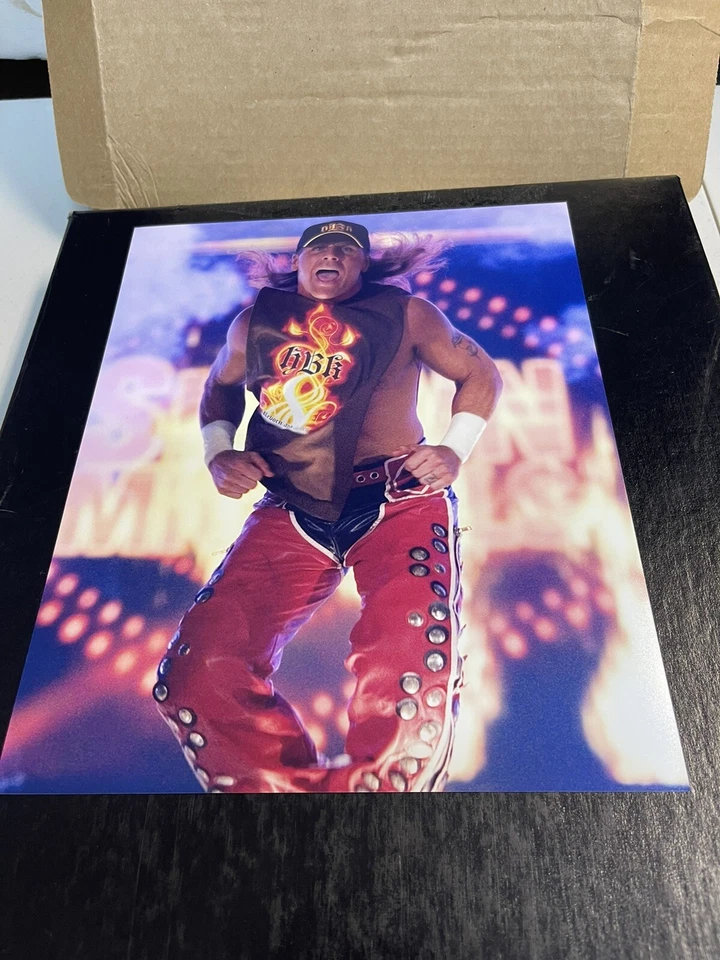 Foto 8x10 WWE WWF NXT Shawn Michaels sin firmar pose en solitario Attitude Era raw DX Foto 1 de 1