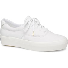 keds white leather tennis shoes