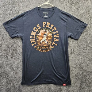 Innings Festival Tempe AZ T Shirt Jimmy Eat World Red Hot Chilipeppers Hozier - Picture 1 of 16