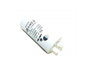 COMPRESOR DE AIRE - CONDENSADOR DE PLÁSTICO DE FUNCIONAMIENTO REDONDO 35μF / 35UF 400-500V 4 TERMINALES - Imagen 1 de 1