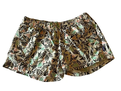 Pantalones Cortos Medianos Patagonia Barely Baggie Atléticos Cordón Flecha 2.5 sty57041sp16 Foto 1 de 4