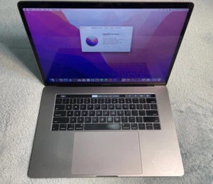 Apple MacBook Pro Core i7 2.9GHz 16GB RAM 500GB SSD 15" MPTT2LL/A (2017) - Bueno - Imagen 1 de 13