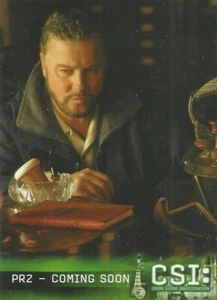 CSI Serie 3 - PR2 Promo Karte - Bild 1 von 1