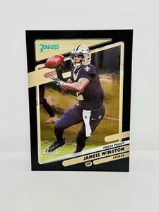 2021 Panini Donruss JAMEIS WINSTON Press Proof Black /10 Browns #4 - Picture 1 of 2