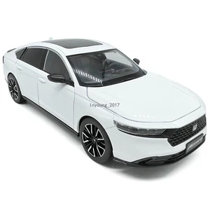 1:18 2023 Honda Accord Model Car Diecast Toy Vehicle Boys Toys Kids Gifts White - Picture 1 of 12