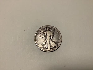 1938-D Walking Liberty Half Dollar - Picture 1 of 2