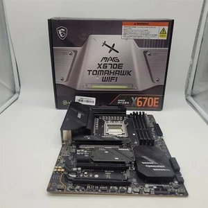 MSI MAG X670E Tomahawk WiFi Gaming Motherboard AMD AM5, DDR5, ATX -NOT WORKING- - Bild 1 von 8