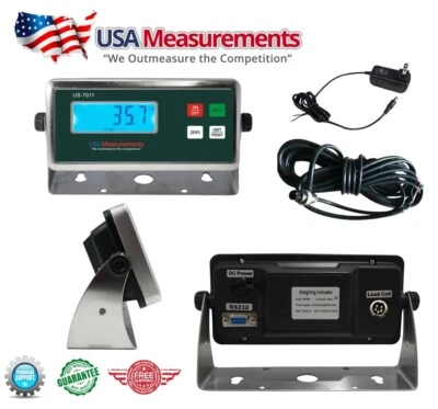 USA Measurements US-7011 Digital Scale Display Head Monitor Read Out Indicator   - Image 1 of 4