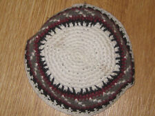 Kippah  Yarmulke Crochet Cotton from Israel