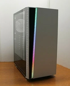 NEW RGB Quad Core Gaming PC Desktop Computer NVIDIA GTX 645 3.0 GHz 500 8GB RAM - Picture 1 of 12