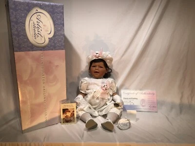 Lee Middleton Original Dolls, Inc. Dainty and Darling Limited Edition 2001 - Image 1 of 4