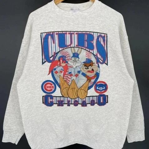 Vtg M.L.B 93 Chicago Cubs WS  Baseball team shirt gift for fans Cover