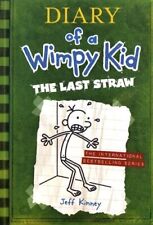 Jeff Kinney Diary of a Wimpy Kid # 3: The Last Straw (Paperback) (UK IMPORT)