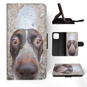 FLIP CASE FOR APPLE IPHONE|GERMAN SHORTHAIRED POINTER 2