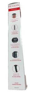 Revlon Copper Smooth Hair Flat Iron Frizz Control for Fast Shiny Styles, 1" 201 - Picture 1 of 3