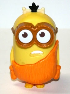 McDonalds Spielzeug CaveMan Minion Despicable Me Kuchen Topper ohne Ton 3,5" groß - Bild 1 von 4