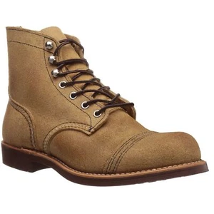 Red Wing Mens Iron Ranger 8083 Suede Hawthorne Boots - Picture 1 of 5