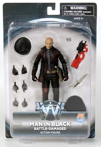 Man in Black Battle-Damaged Westworld Figure Previews Exclusive Diamond (SEALED - Picture 1 of 8