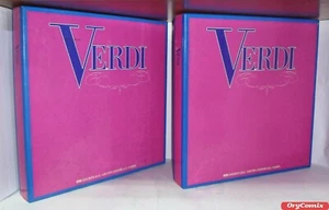 VERDI - EDIZIONI RAI - FABBRI - 2 BOX 20 LP VINILI 12" 33 RPM COME NUOVI - Foto 1 di 4
