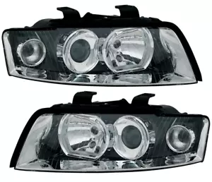 Xenon Scheinwerfer Set für Audi A4 8E B6 2002-2004 D1S / H7 + elektr. LWR - Bild 1 von 1