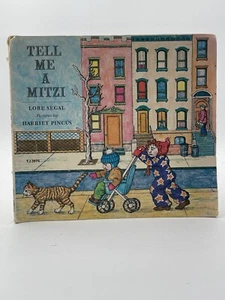 TELL ME A MITZI LORE SEGAL HARRIET PINCUS BOOK TJ3976 SCHOLASTIC 1970 - Bild 1 von 2