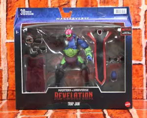 Masters Of The Universe Revelation Trap Jaw MOTU 7" Action Figure - Picture 1 of 7